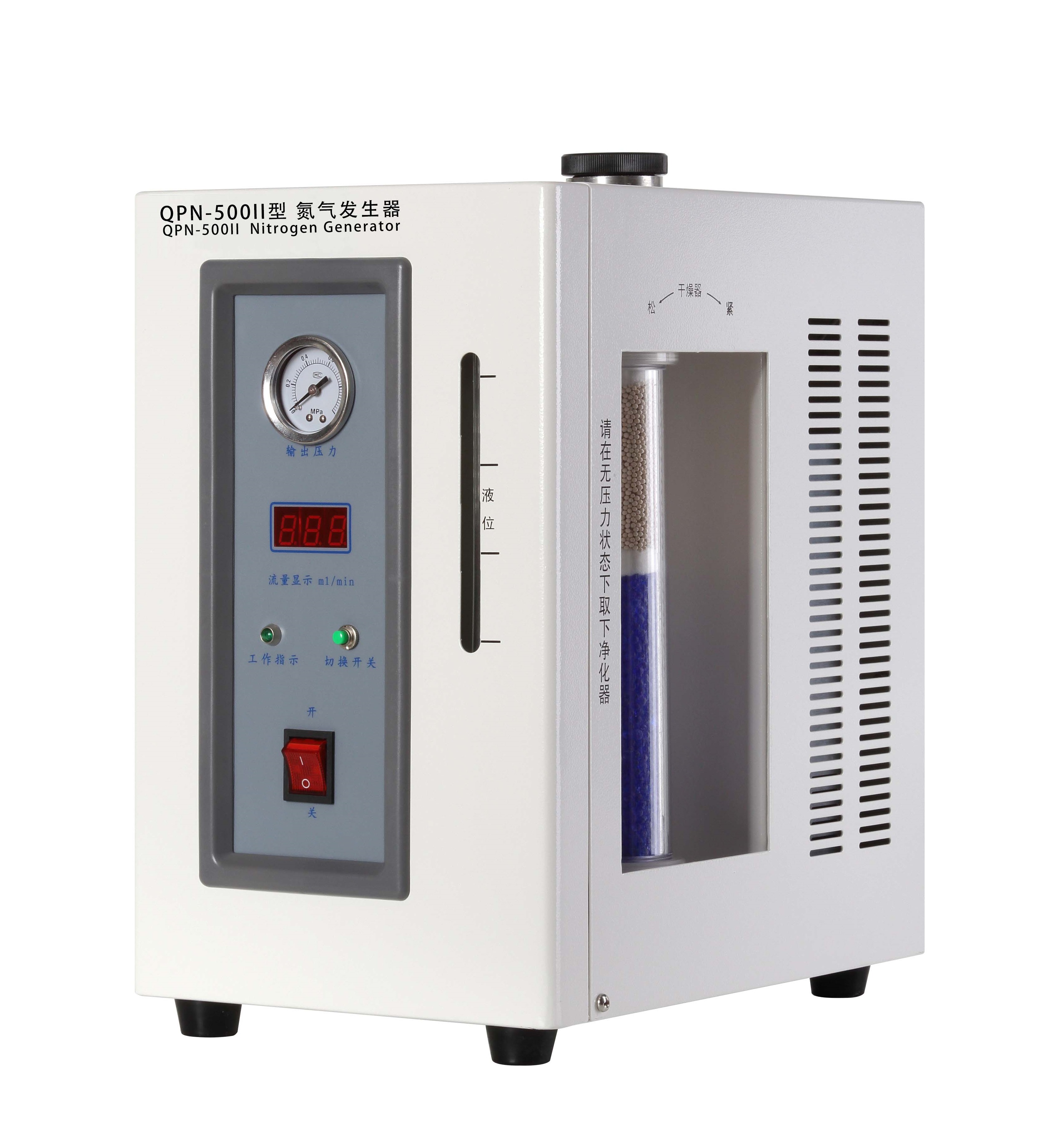 QPN-500 II型--氮?dú)獍l(fā)生器 需外置空氣源